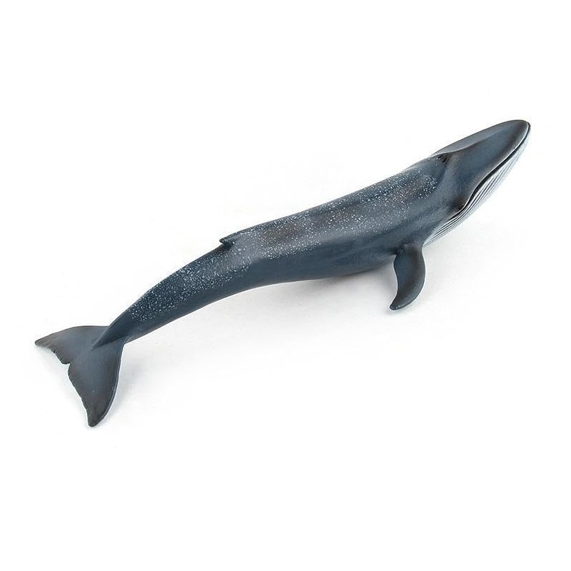 Cat Jin Mountain White Whale Sea Life Figure Model Miniature
