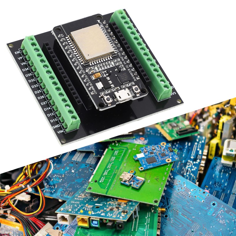 For ESP32 Development Board 30Pin 2.4GHz WiFi Bluetooth Expansion Module