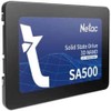 Netac 128GB SA500 SSD, 2.5", SATA3, 3D TLC NAND, R/W