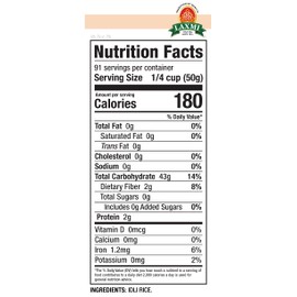 Indian Groceries, Laxmi Idly (Idli) Rice - 4 lbs