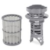 DEKAROX Coarse Sieve + Fine Sieve Micro Filter 2-Piece for