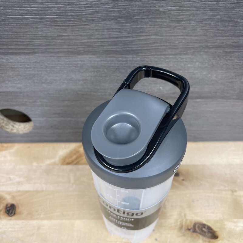 Contigo Leak Proof Shaker Bottle 28oz, Water Bottle New