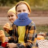 HDGSAFD Pack of 2 Children's Masks, Multifunctional Masks, Windproof Neck