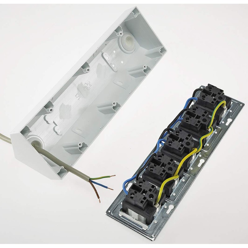 ChiliTec Socket Block Corner Socket 5-Way Protective Contact Socket Assembly