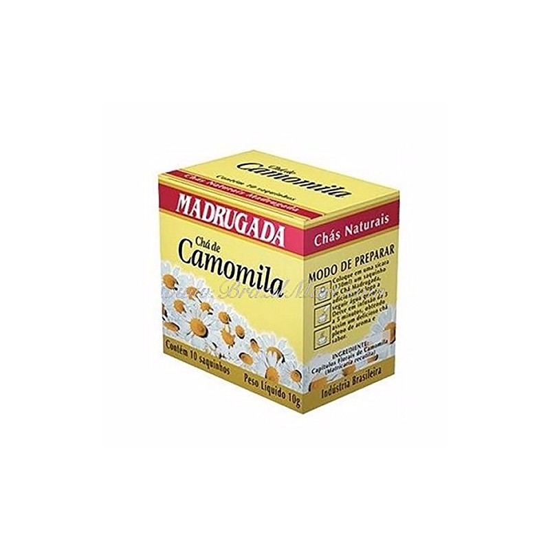 Cha de Camomila - Chamomile Tea Organic from Brazil -