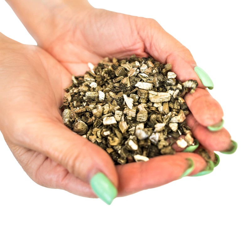 Horticultural Organic Vermiculite by GARDENERA - Medium Grade - Natural