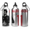 Partisan Liverpool Bottle Alisson 2-Lid Aluminium 600ml Silver