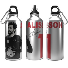 Partisan Liverpool Bottle Alisson 2-Lid Aluminium 600ml Silver