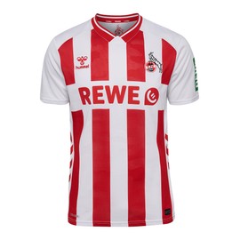 hummel 1. FC Köln Home Jersey 2025/2026 White Men, White red, XL