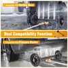 Undercarriage Pressure Washer Attachment, Pressure Washer Undercarriage Cleaner Attachment Include
