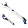 Litter Pickers for Children, Foldable 26” Lightweight Grabber Stick, Helping