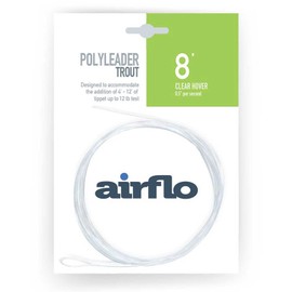 Airflo Polyleader Trout 8' Clear Hover