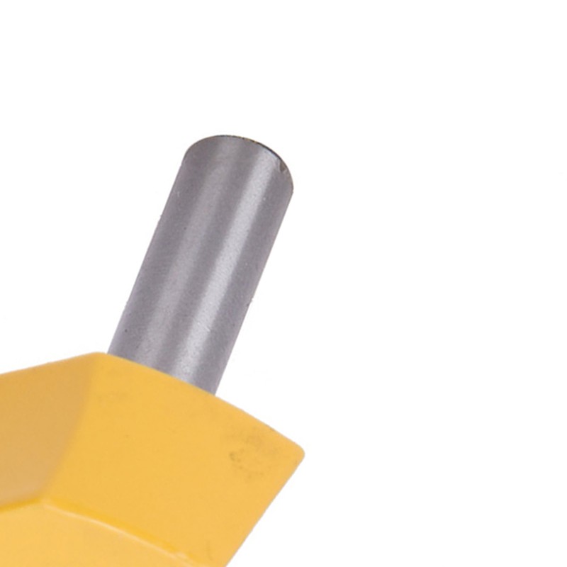 8x57mm Router Bit Bottom Surface Planing Woodworking Milling Cutter