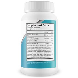 Pro Quiet Serenity - Mood Support Supplement - Natural Stress Relief Formula - Help Calm The Mind & Body - Promote Relaxation - Mood Balance Supplement for Men & Women