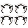 Zaya Body Jewelry 8g 10g 12g 14g Steel Pinchers for
