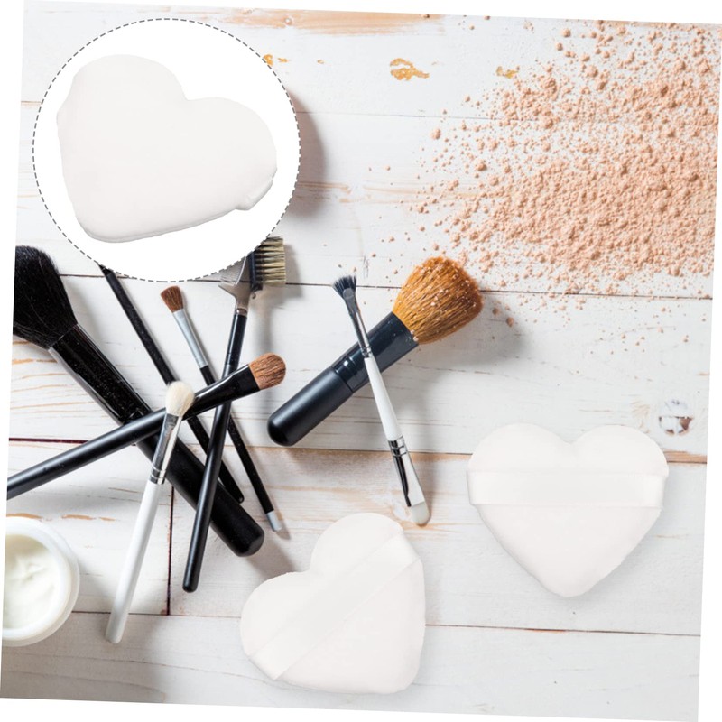 Healeved 8pcs Foundation Puff Soft Makeup Sponge for Loose Powder