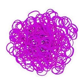 Loom Bands 5468 Loom Rainb 300 2, Purple