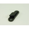 Clam Cleat Fine Line Port 214/r Black