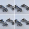 NELI Set of Hinges (New) with Soft Close for Besta