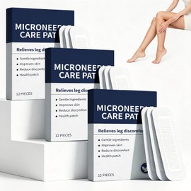 Parche de microdardos Moon Rind Vein Target – Parche de cuidado de microdardos Moonrind Vein Target para piernas, hidrata y humecta las piernas, alivia las molestias en las piernas (3 Bo