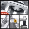 A-Premium Disc Brake Caliper Assembly with Bracket Compatible with Select