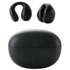 Elecom LBT-OWS03BK-EC Wireless Earphones, Bluetooth 5.4, Ear Cuff, Lightweight, AAC