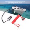 Safety Lead Cable Tohatsu Stop Switch Lanyard for Outboard Motor