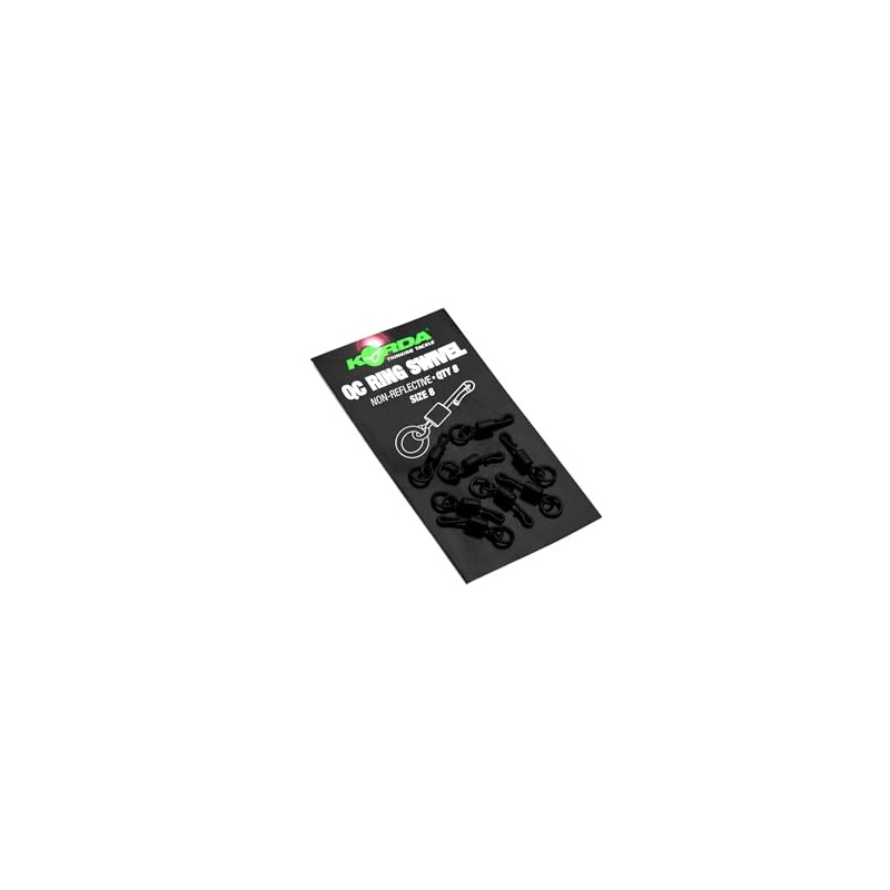 Korda Quick Change Ring Swivel Size 11 | Fishing Tackle