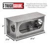 Tough Grade Extreme Duty .095" Aluminum Tail Light Guard Boxes