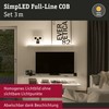Paulmann 78862 SimpLED LED Strip Full-Line COB Complete Set 3