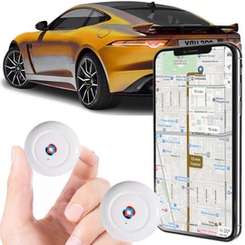 Morngree GPS Tracker for Vehicles-Real-Time Mini Magnetic Car Tracker Device with Free App, Hidden GPS Tracking Device for Cars,Trucks,Motorcycles,Kids,Pets|Anti-Theft Vehicle Tracker|No Monthly Fee