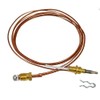 110186-01 Thermocouple 33" Dual Wire Clip Mounted for Desa Vanguard Comfort glow