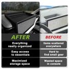 Muslogy Dashboard Storage Organizer Compatible with 2025 Ford Maverick Accessories
