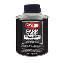 Krylon unisex adult Half Pint Krylon Farm Implement Reducer Hardener Catalyst Hardener, Catalyst Hardener, 8 Fl Oz Pack of 1 US