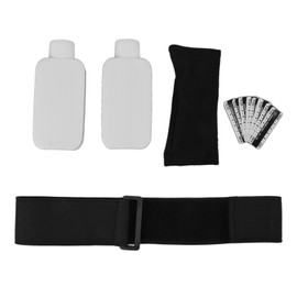 Urine Test Complete Kit Large Capacity With Leg Strap Oxford Pouch Insulated Gel Bag 2 Bottle 10 Temperature Test Strip Urine Test Kit for Home Travel