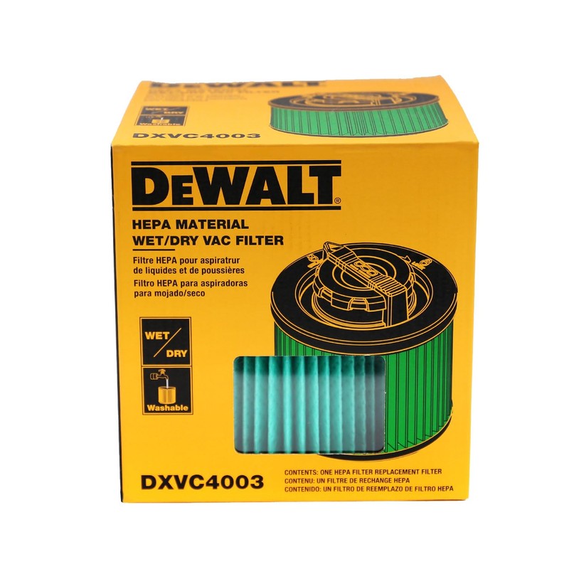 DEWALT DEWALT Filter HEPA 4 Gallon
