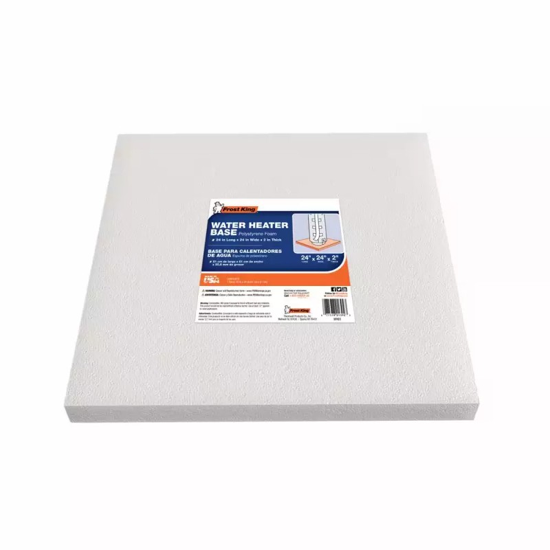 No Frost King 24" x 24" x 2" Base Water