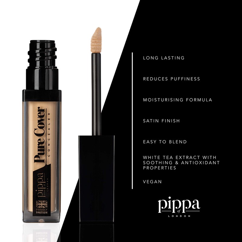 Pippa of London Pure Concealer Apricot 453 Quick Drying Liquid