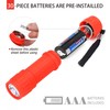 FASTPRO 10-Pack, Super Bright 100-Lumen (1W) LED Mini Flashlight Set,