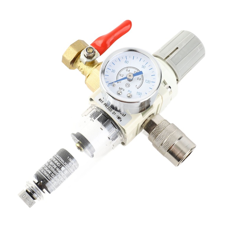 Auto Drain Air Line Filter 1/2in NPT Inlet Air Compressor