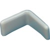 TRUSCO TVL402GY Angle Cover, For 1.57 Inches (40 mm), Gray, Pack of 2