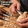 Wood Carving Tool Set for DIY Woodworking Projects – 4-Piece
