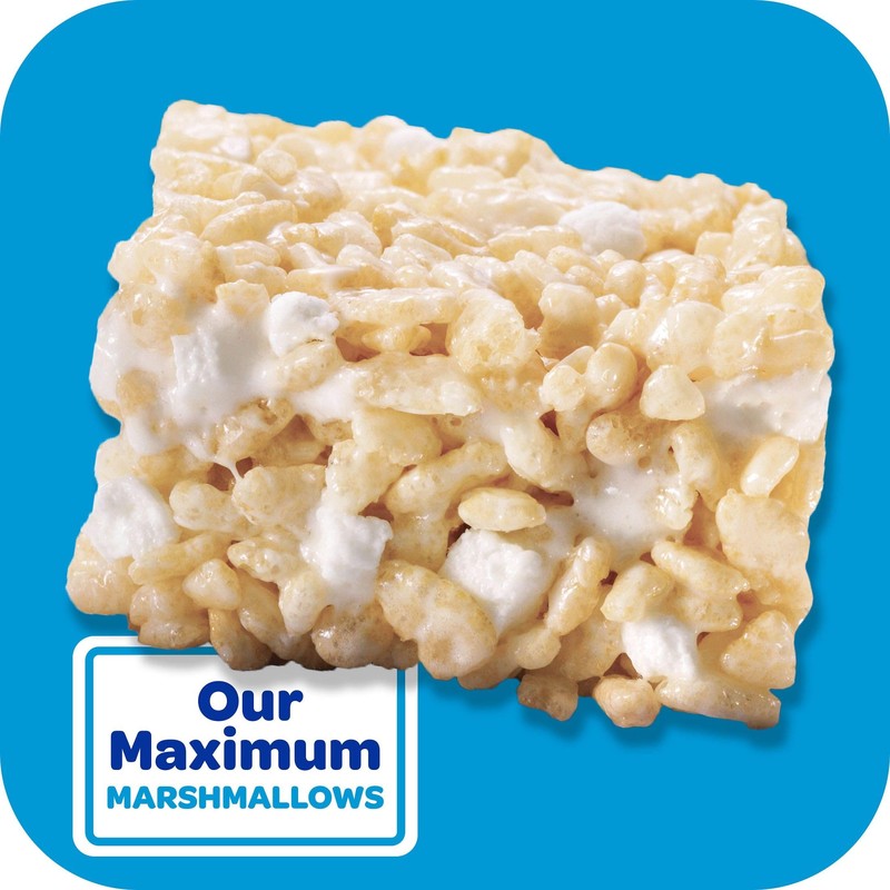 Rice Krispies Treats Homestyle Marshmallow Snack Bars, Kids Snacks, School