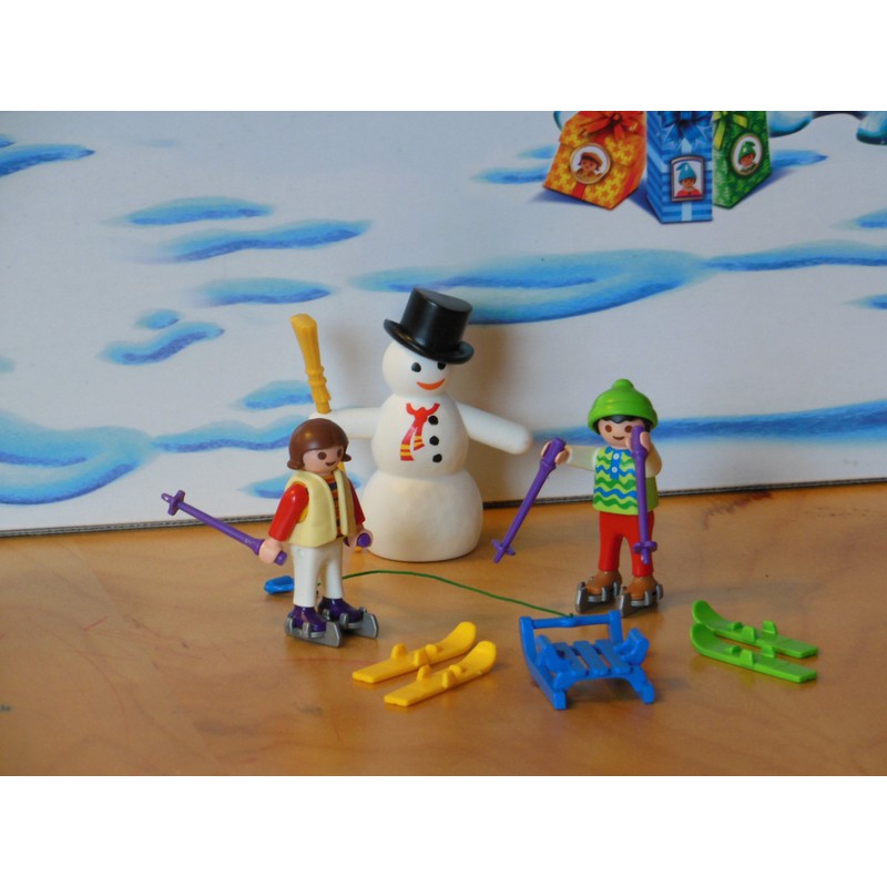 PLAYMOBIL® 7539 - Winterspass und Wintersport (im Folienbeutel)
