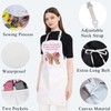 PLITI Nail Tech Apron For Women Life Is Too Short