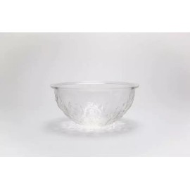 Oceana Vessel Sink JSG Oceana Pebble 007-706-000 in Crystal