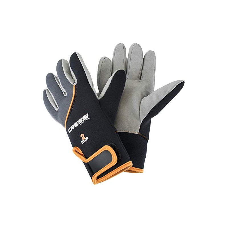 Cressi Tropical 2mm, black/orange, XXL