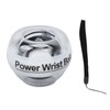 White Wrist Trainer Ball Auto Start Wrist Strengthener Gyroscopic Forearm