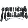 8milelake 21Pcs O2 Oxygen Sensor Socket Set Oil Pressure Sending