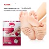 Mascarilla Para Pies Pedicure Foot Peeling Pack Aroma A Rosa